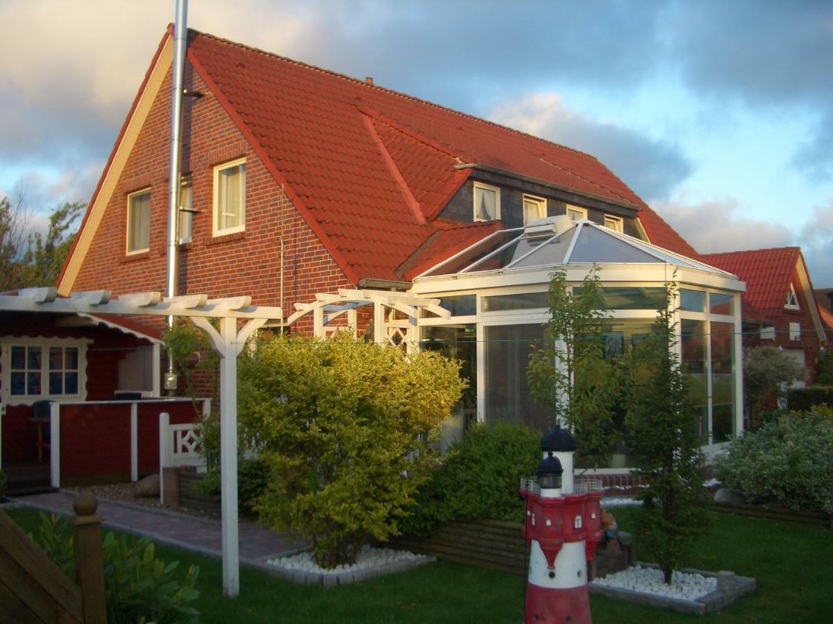 Haus Delphin Apartment Neuharlingersiel Luaran gambar